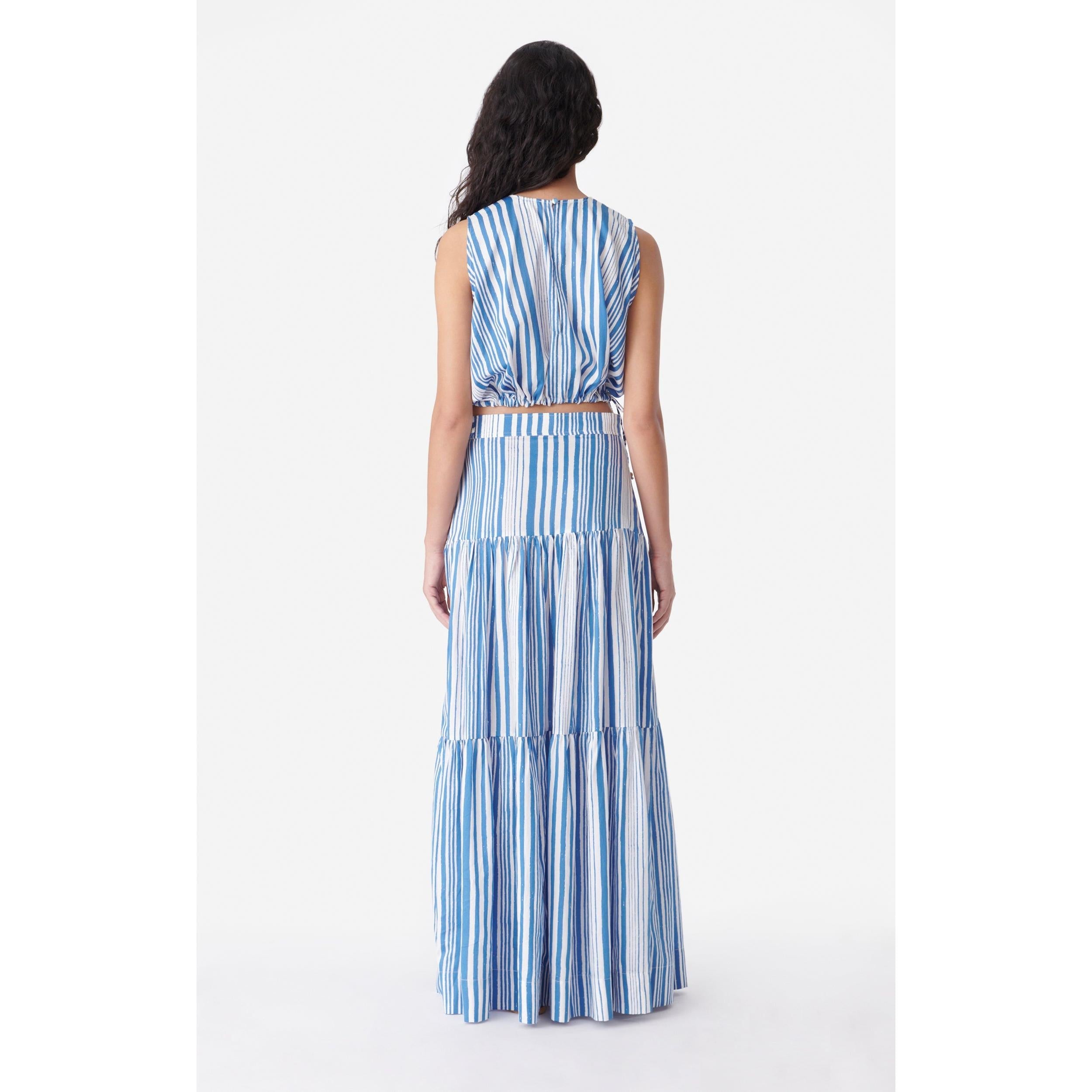 Cobalt Skirt - Blue