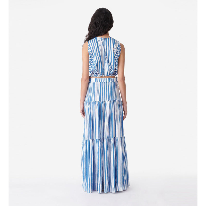 Vanessa Bruno - Jupe Cobalt - Bleu