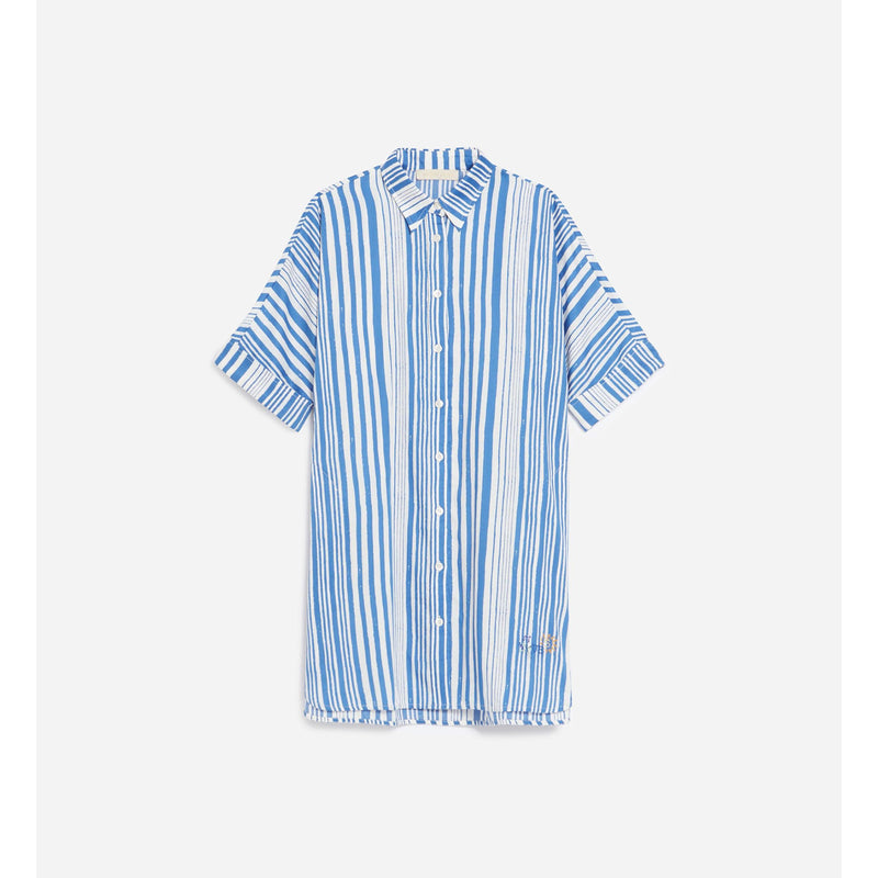 Vanessa Bruno - Robe Color - Bleu