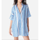 Vanessa Bruno - Robe Color - Bleu