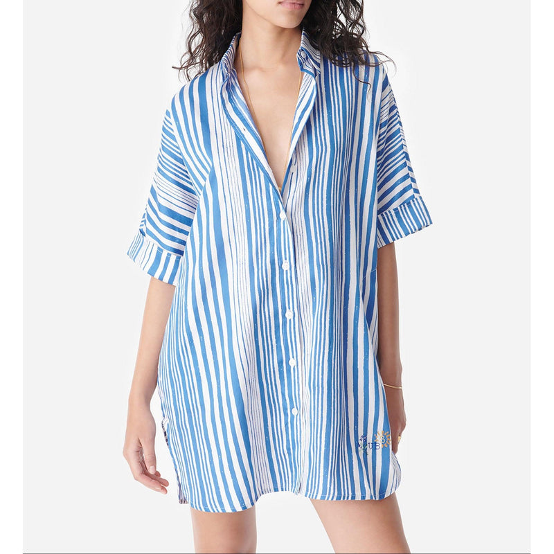 Vanessa Bruno - Robe Color - Bleu