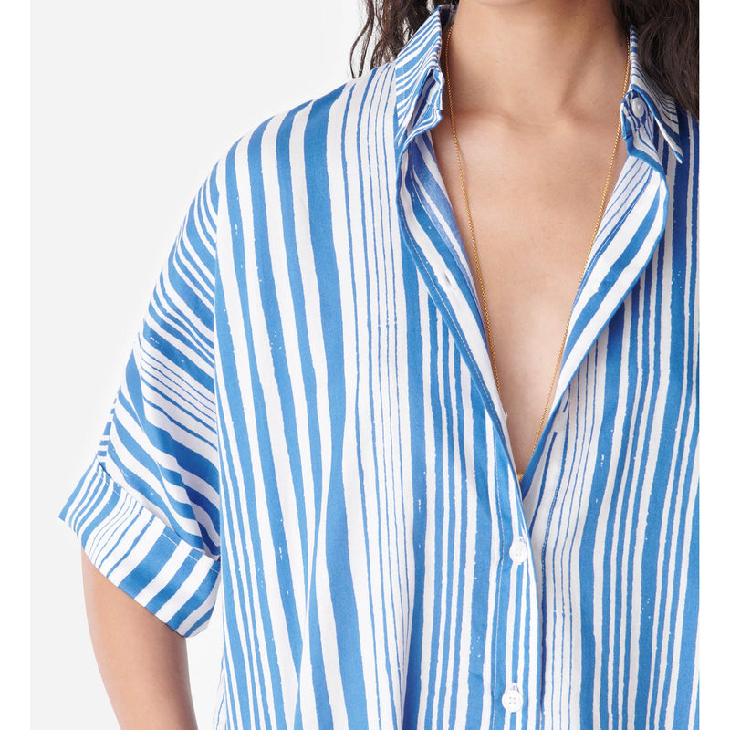 Vanessa Bruno - Robe Color - Bleu