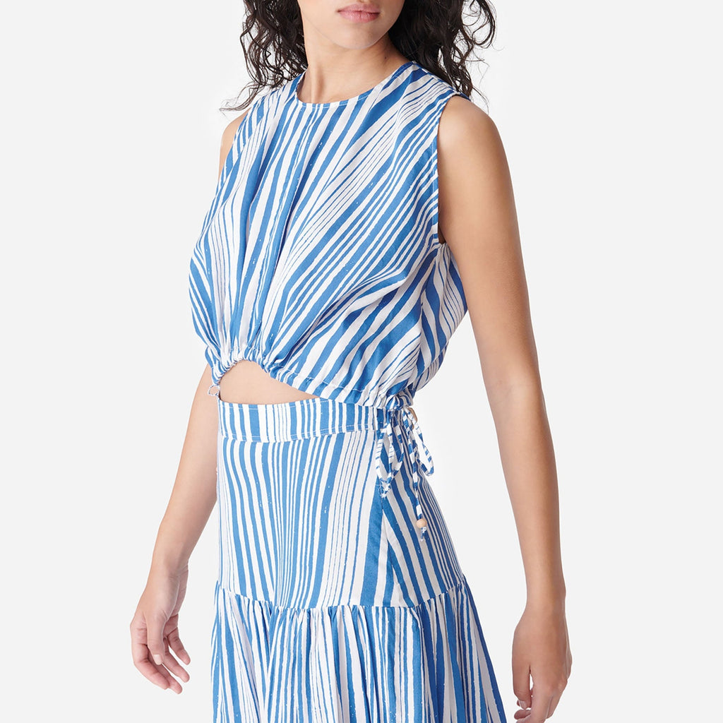 Callas Top - Blue