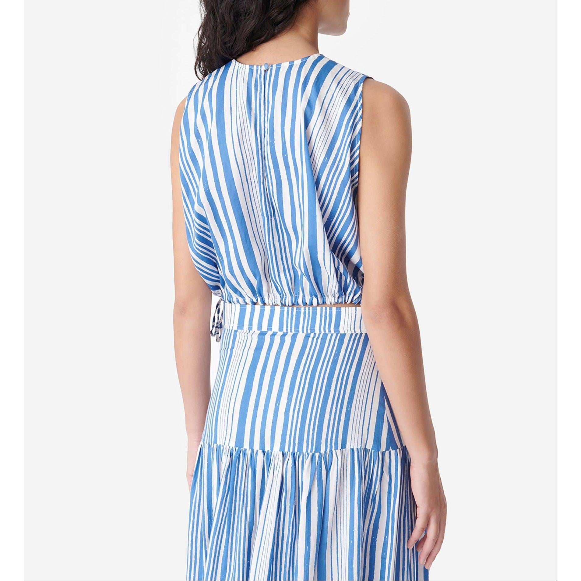 Callas Top - Blue