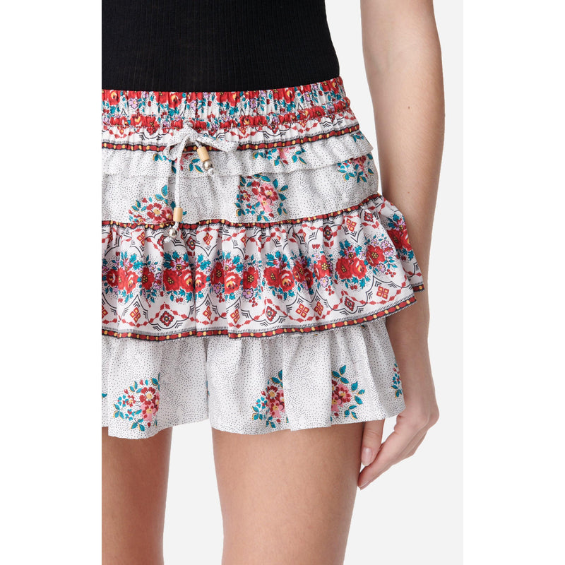 Vanessa Bruno - Jupe Carmine - Blanc/Rouge