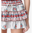 Vanessa Bruno - Jupe Carmine - Blanc/Rouge