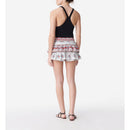 Vanessa Bruno - Jupe Carmine - Blanc/Rouge