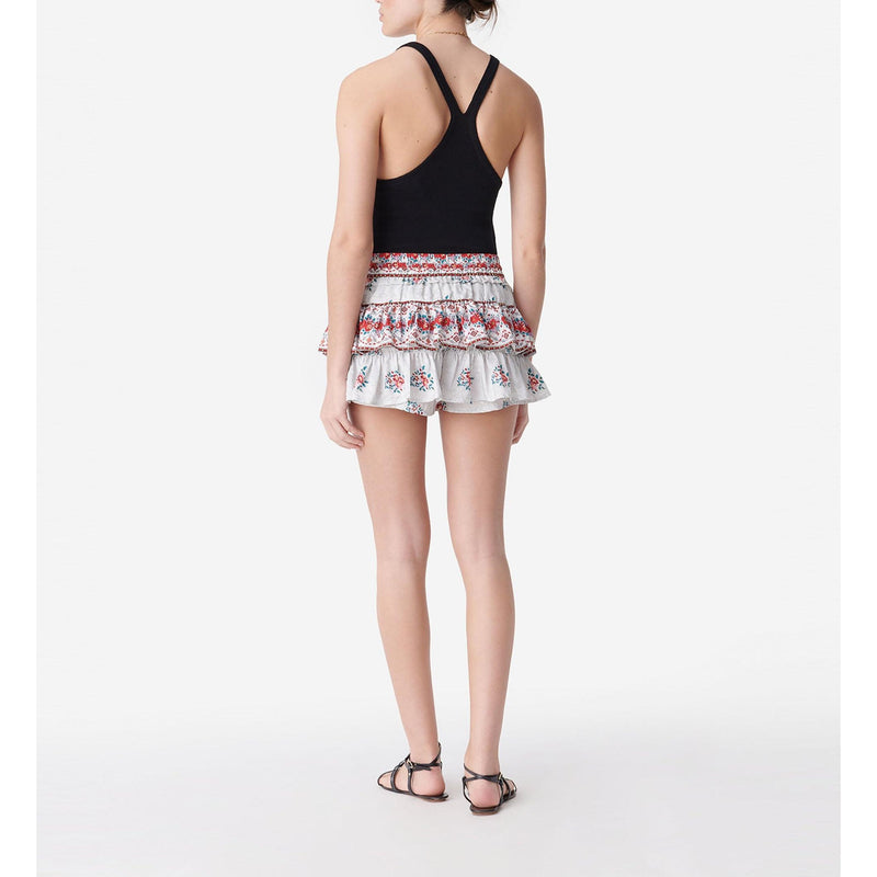 Vanessa Bruno - Jupe Carmine - Blanc/Rouge