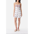 Vanessa Bruno - Robe Célimène - Blanc/Rouge