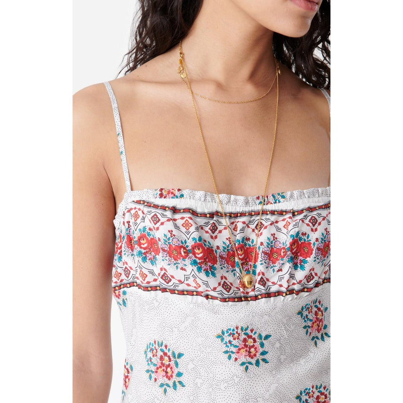 Vanessa Bruno - Robe Célimène - Blanc/Rouge