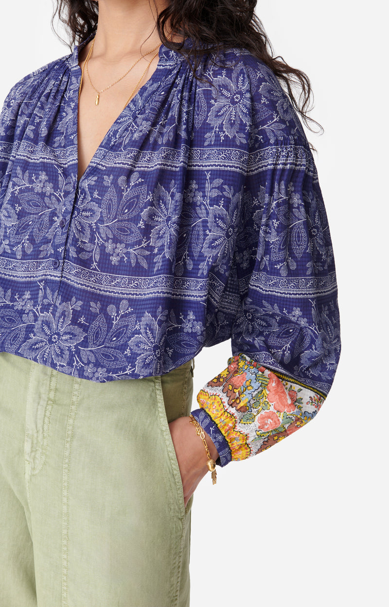 Vanessa Bruno - Blouse Nipoa - Night Blue