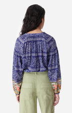 Nipoa Blouse - Night Blue
