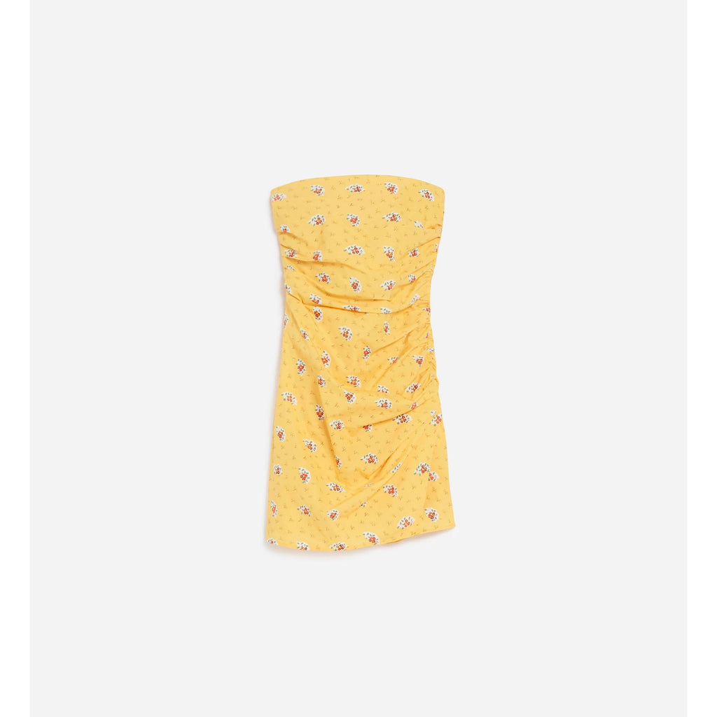 Caramba Dress - Yellow