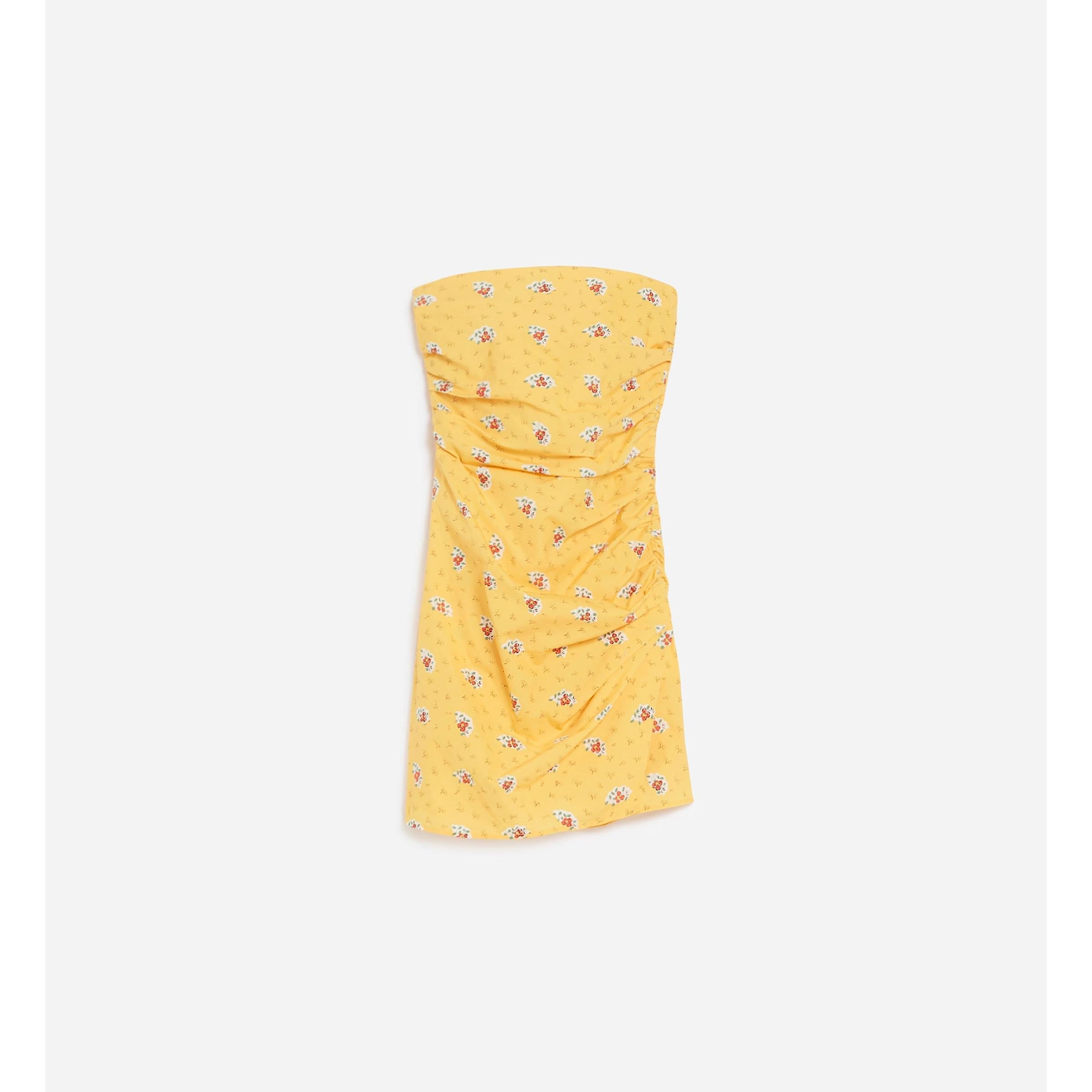 Caramba Dress - Yellow