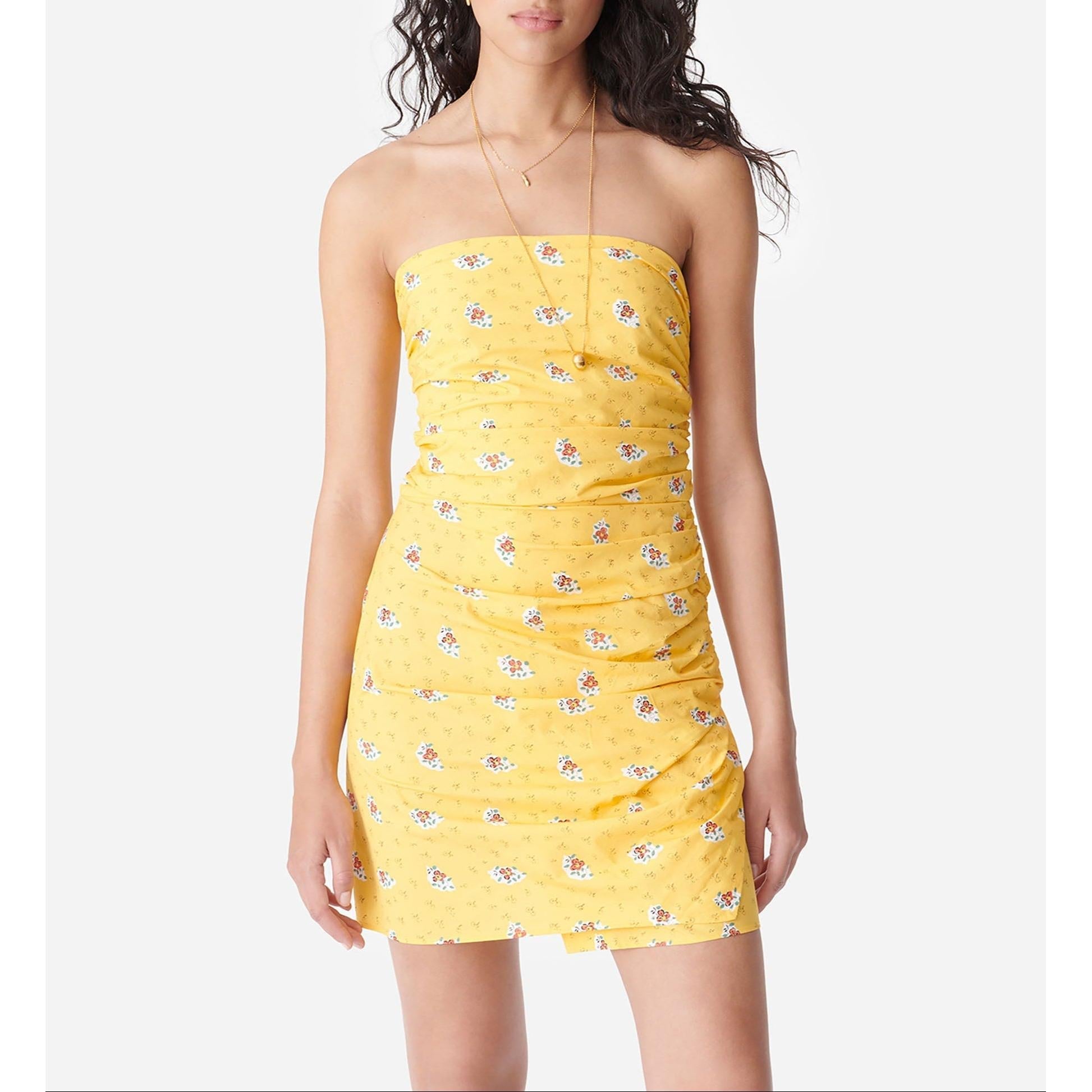 Caramba Dress - Yellow
