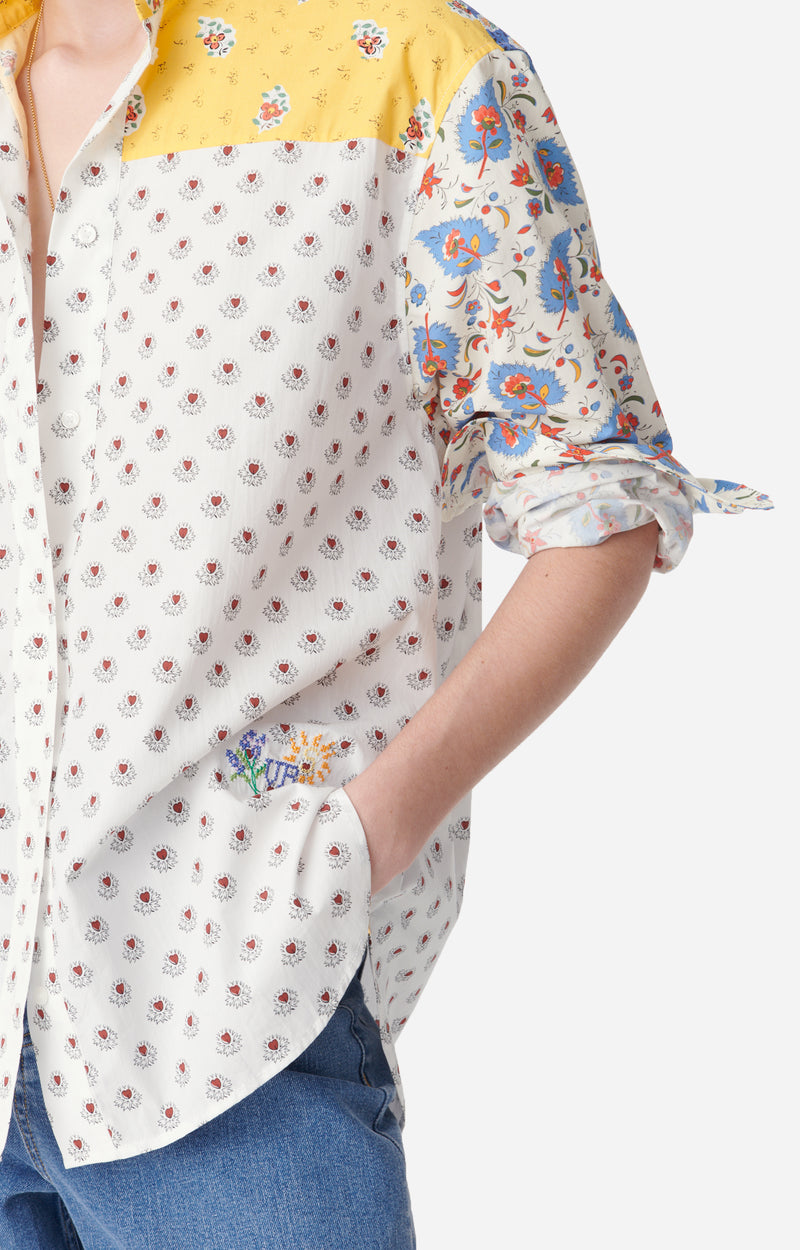 Vanessa Bruno - Chemise Lidiane - Multicolor