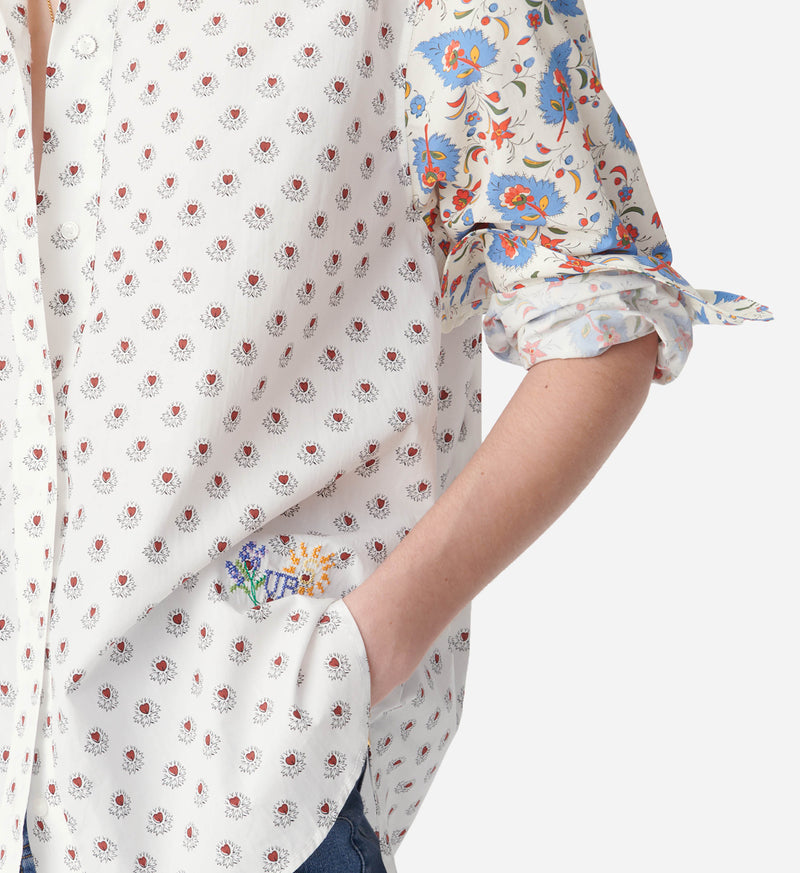 Vanessa Bruno - Chemise Lidiane - Multicolor