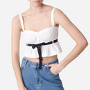 Vanessa Bruno - Top Caraco - Blanc