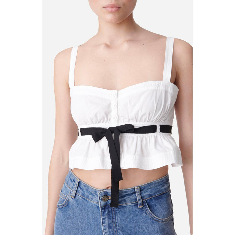Vanessa Bruno - Top Caraco - Blanc