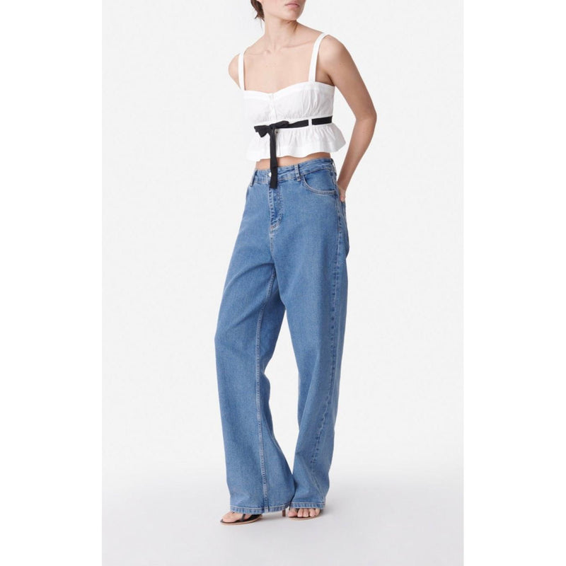 Vanessa Bruno - Top Caraco - Blanc