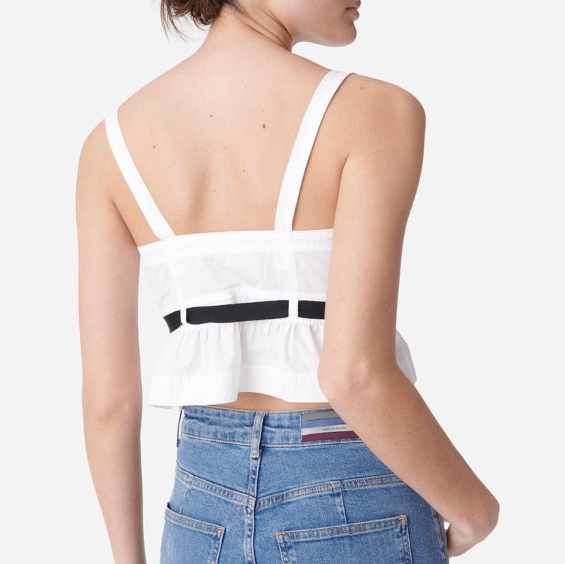 Vanessa Bruno - Top Caraco - Blanc