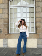 Blouse fleurie Eugenie