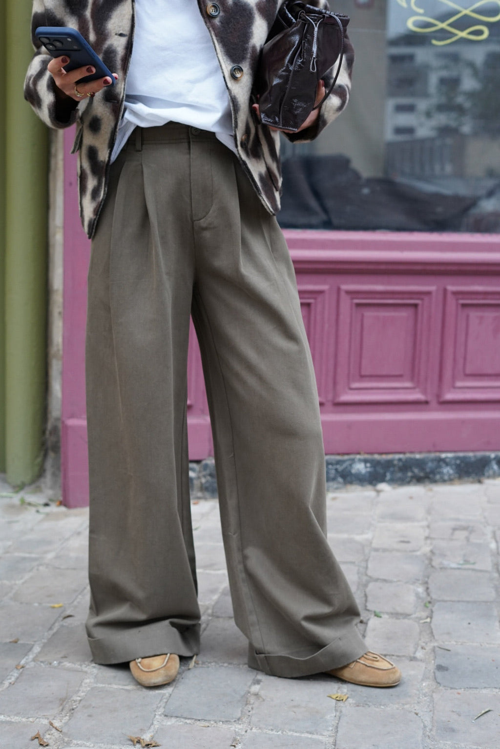 Théodore Khaki Pants