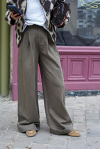 Théodore Khaki Pants