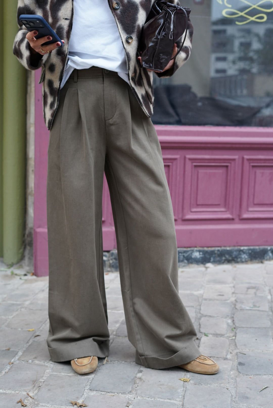 Théodore Khaki Pants