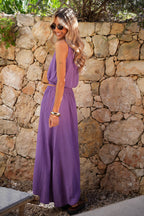 Ensemble Jupe/Top Elize - Violet