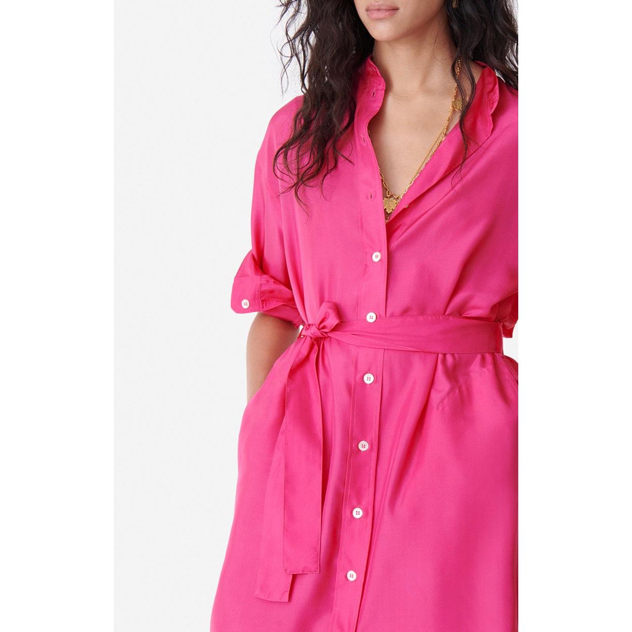 Robe Landric - Fushia
