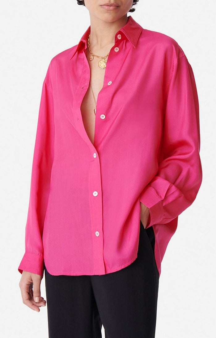 Chemise Helianne - Fushia