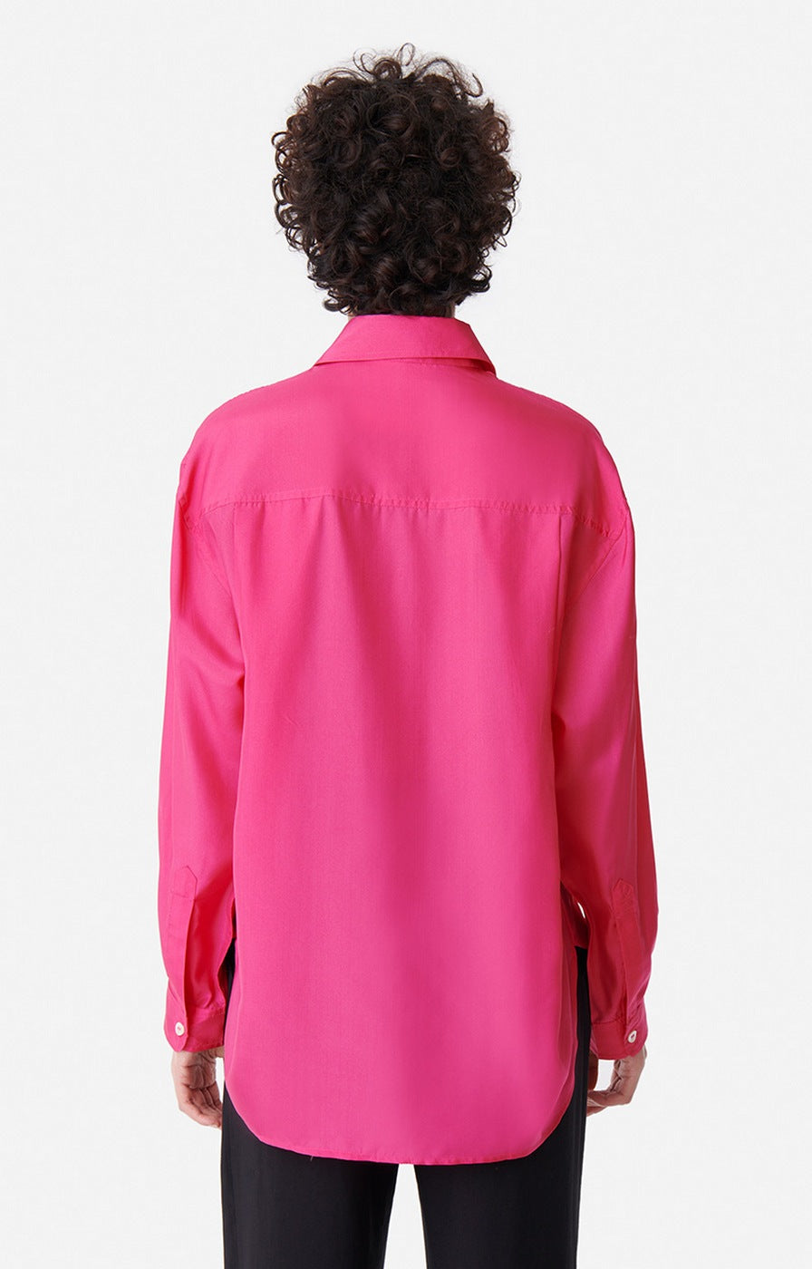 Chemise Helianne - Fushia