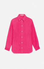 Chemise Helianne - Fushia