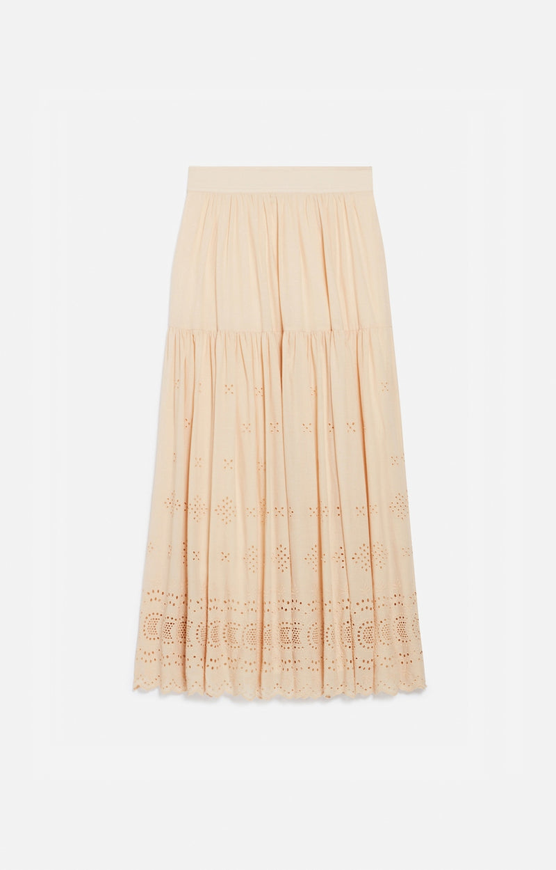 Vanessa Bruno - Jupe Aora - Beige