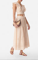 Vanessa Bruno - Jupe Aora - Beige