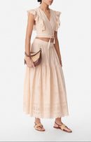 Vanessa Bruno - Jupe Aora - Beige