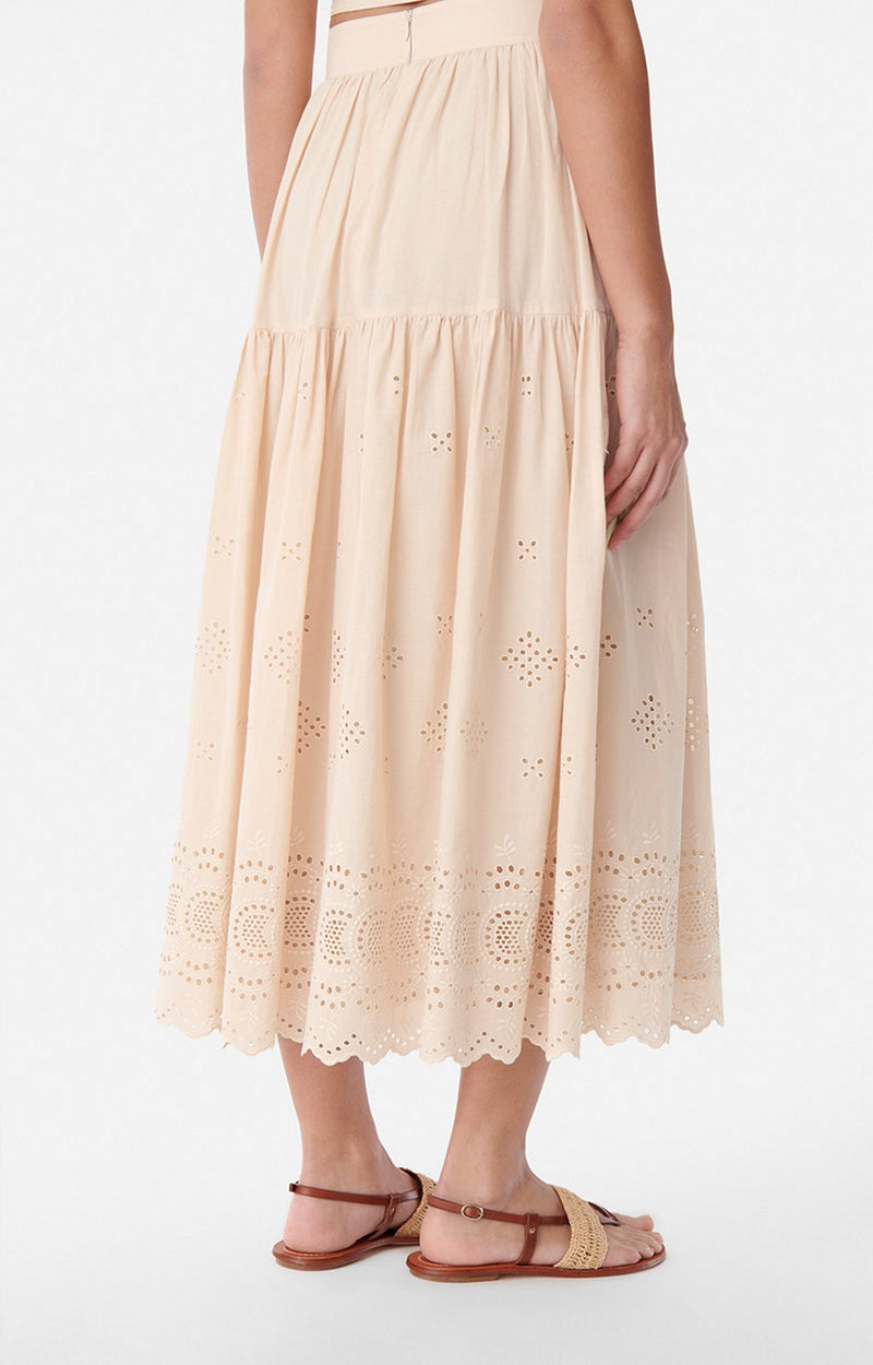 Vanessa Bruno - Jupe Aora - Beige