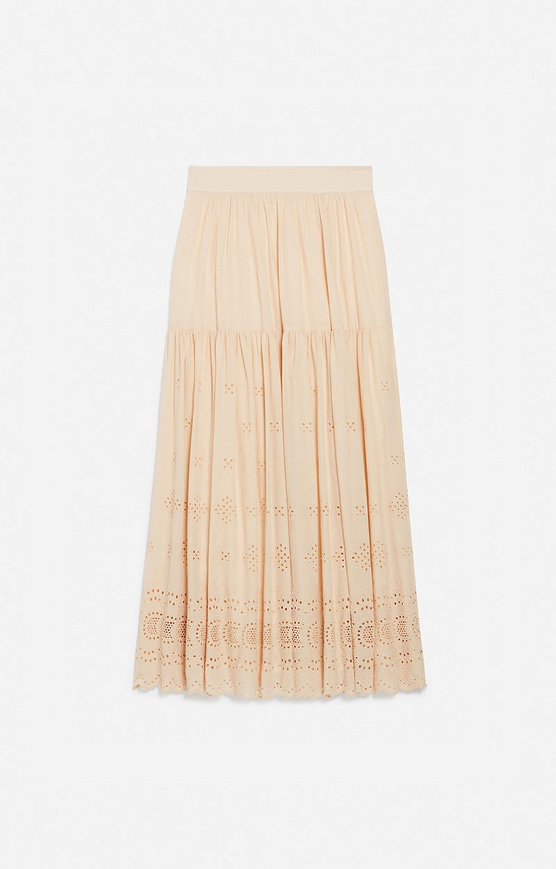 Vanessa Bruno - Jupe Aora - Beige