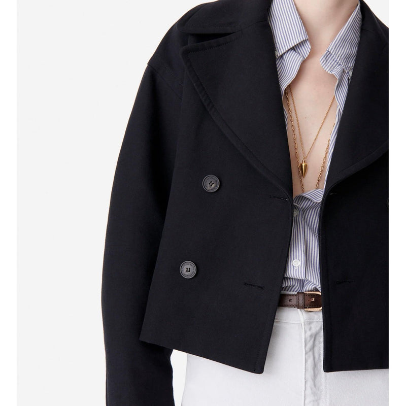 Vanessa Bruno - Caban Carlin - Noir