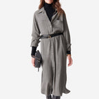 Doll Dress - Light Grey
