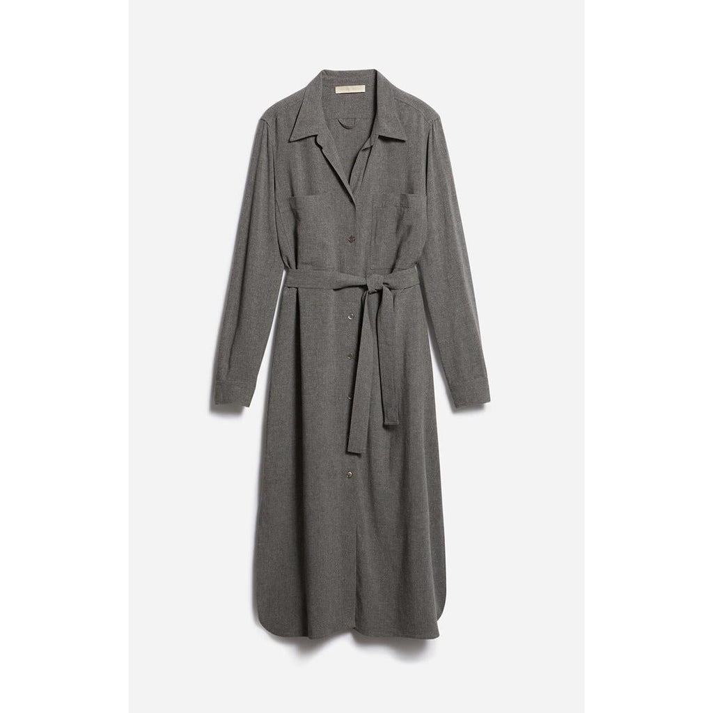 Doll Dress - Light Grey
