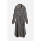 Doll Dress - Light Grey