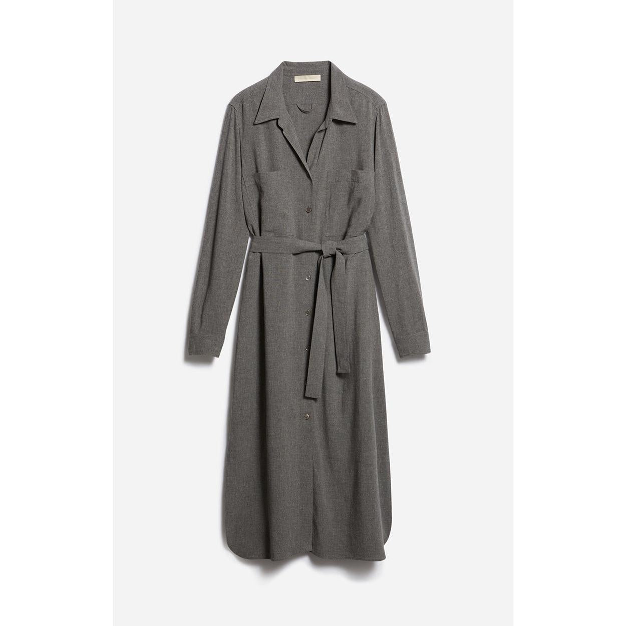 Doll Dress - Light Grey