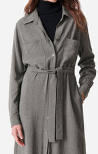 Doll Dress - Light Grey