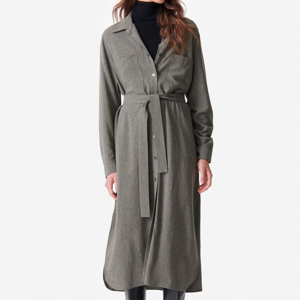 Doll Dress - Light Grey