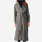 Doll Dress - Light Grey
