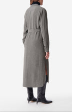 Doll Dress - Light Grey
