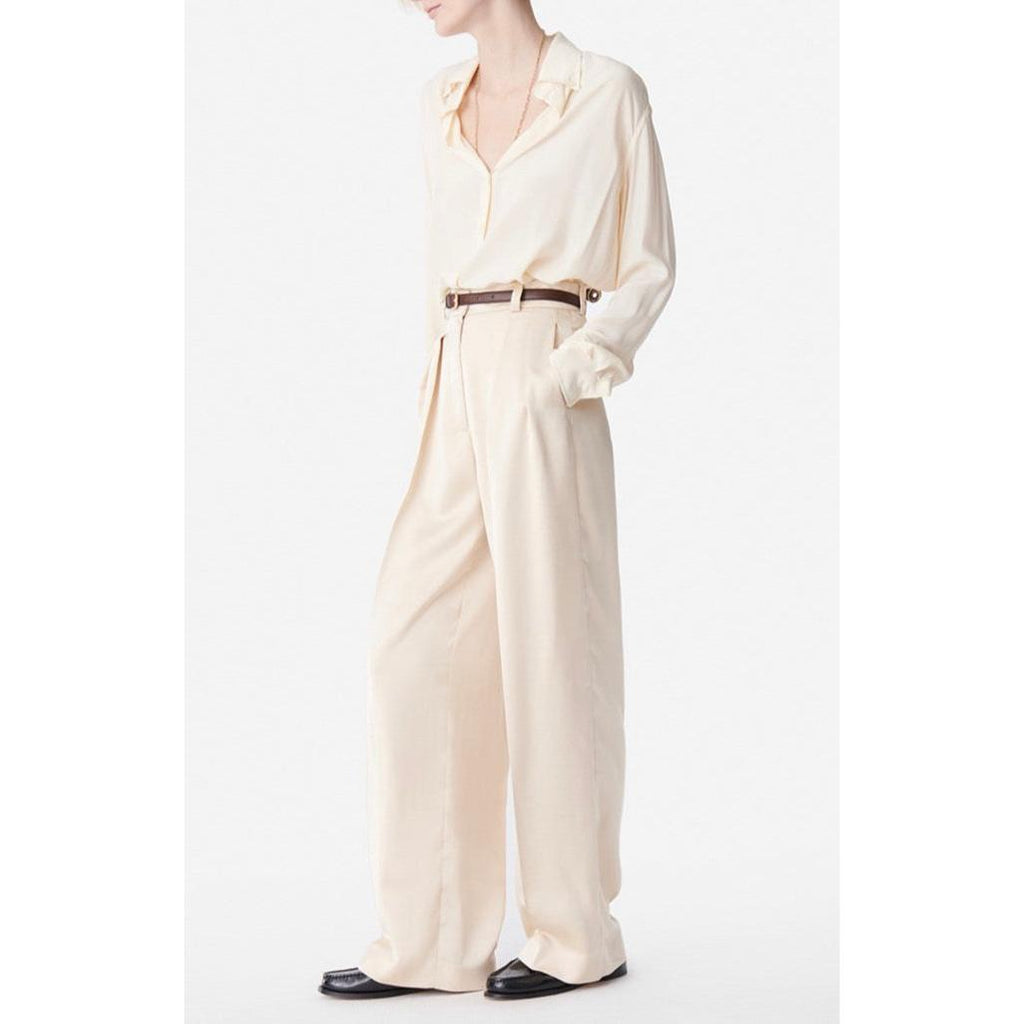 Bjorn Trousers - Greige