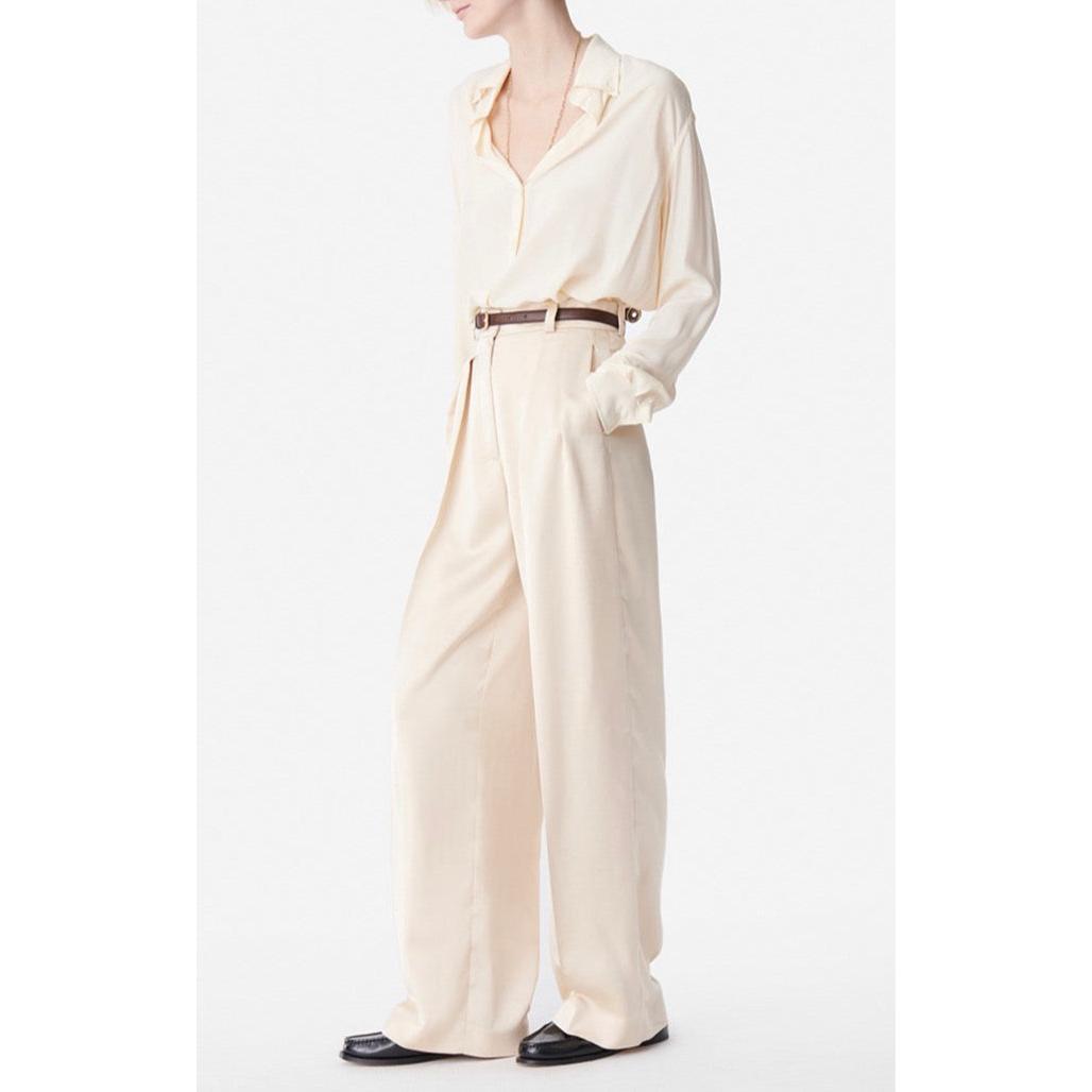 Bjorn Trousers - Greige